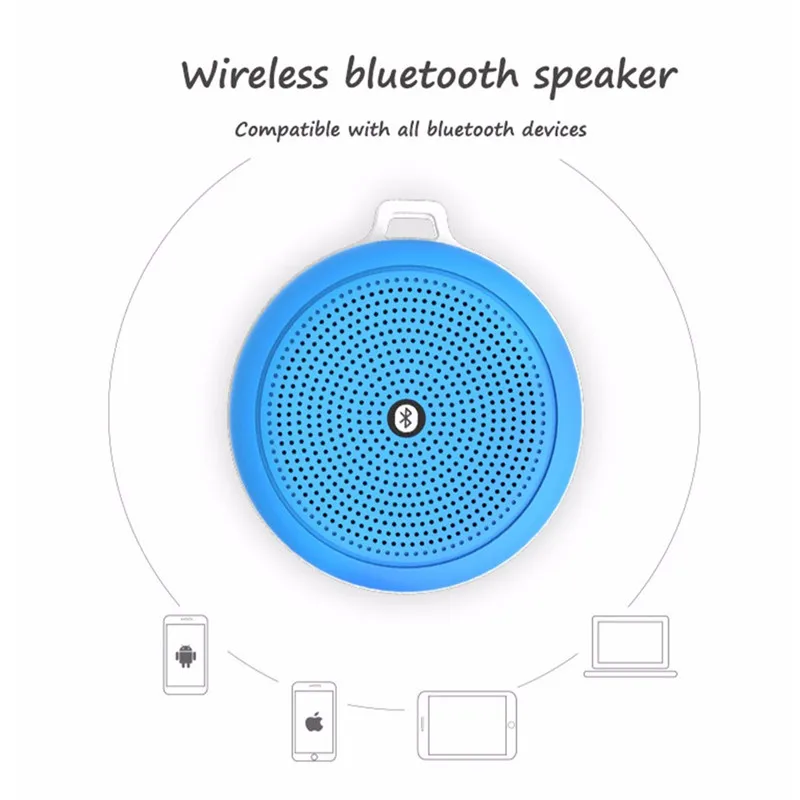 BDF Мини Bluetooth Портативный беспроводной водонепроницаемый уличный динамик