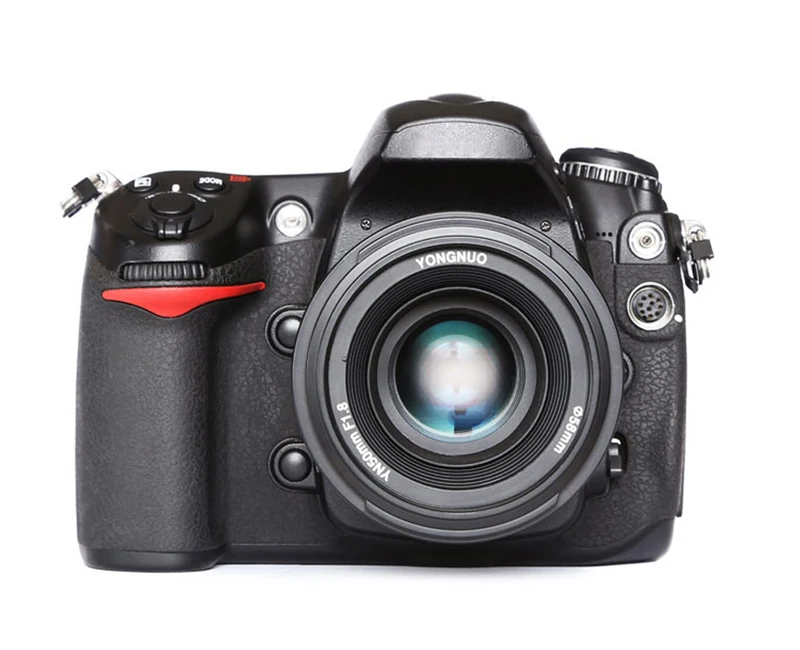 YONGNUO YN50mm F1.8 Большая диафрагма Автофокус Объектив DSLR объектив камеры для canon для Nikon D800 D300 D700 D3200 D3300 D5100