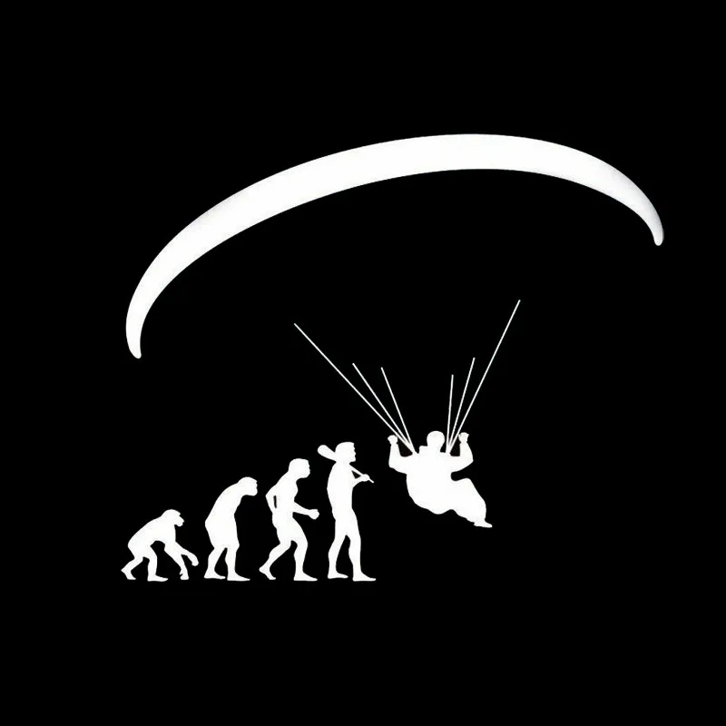 15 9*13 2 см модные человеческие эволюции Paragliding автомобильные мультипликационные