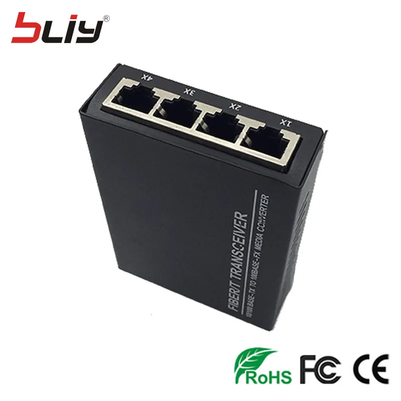 5-разъемное зарядное usb-устройство для мини коммутатор gigabit Ethernet-коммутатор 1G4E 1