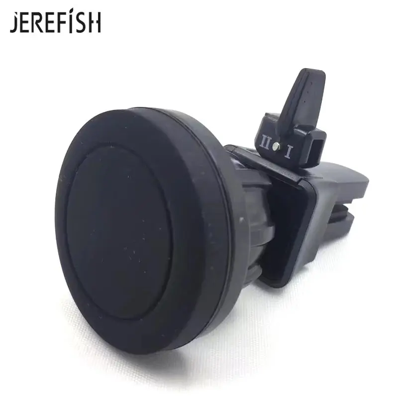 JEREFISH Универсальный магнитный автомобильный держатель на вентиляционное отверстие с поддержкой магнита для мобильного телефона автомобильная подставка для телефона для iPhone - Цвет: Yuan