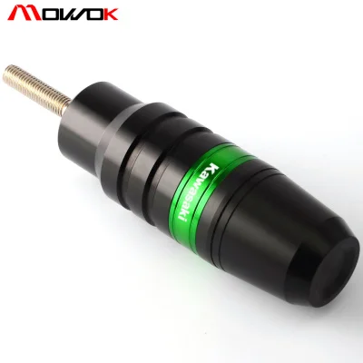 Краш колодки выхлопа Ползунки Краш протектор для Z250/Z300/Z800/Z750 ниндзя 250/Ниндзя 300 Z1000 Z1000SX Z650 Z900