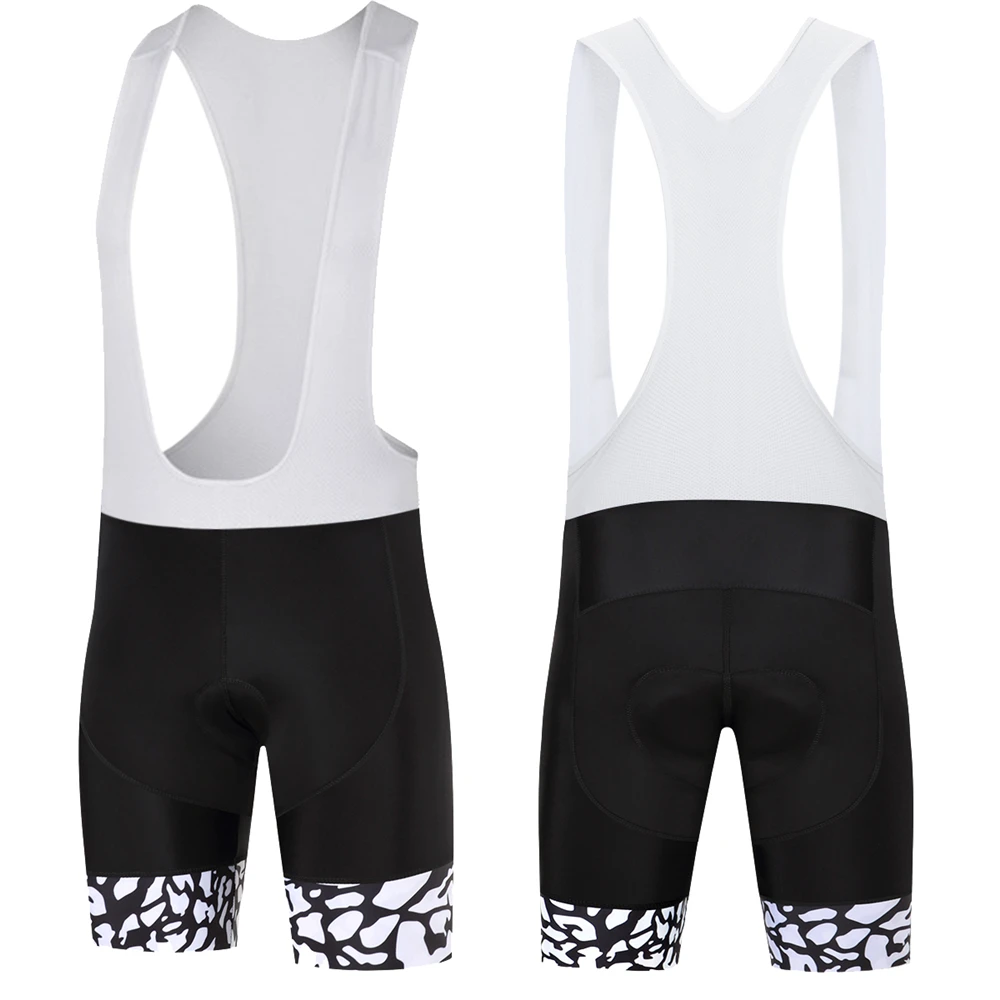 FUALRNY Gareth Pro Summer 9D Gel Padded Coolmax Bicycle Bib Shorts Quick Dry Cycling Pants Verano Culotes Ciclismo DK-26 | Спорт и