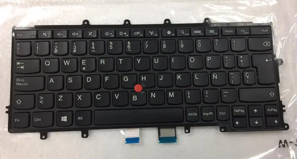 Новая клавиатура для Lenovo ThinkPad X240 X240S X240I X250 X260 X270 Испанский/ESPANOL/Латинский