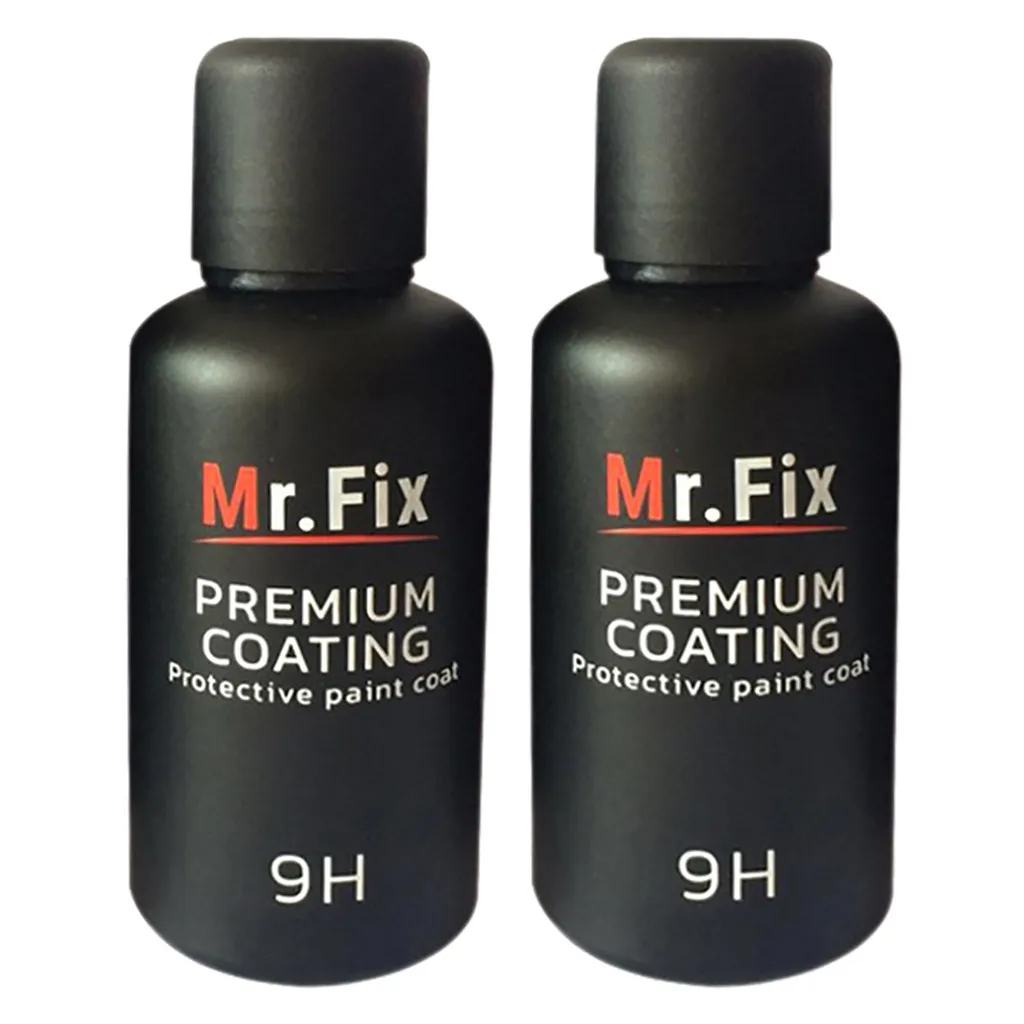 Mr Fix 2 шт. 100 мл твердость 9H автомобильное окисление жидкое керамическое покрытие