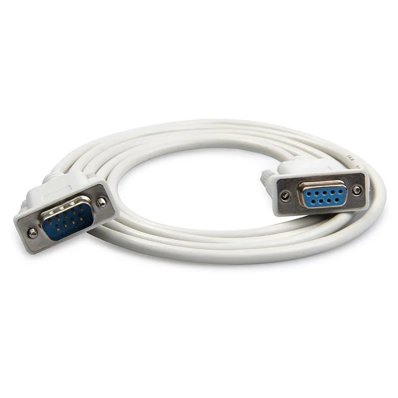 DB9 Серийный кабель 9 Pin RS232 серийный папа мама кабельный удлинитель для