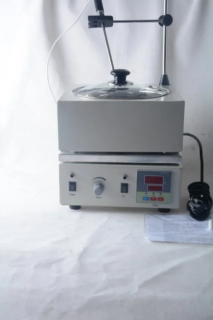 

DF-101S Digital Heat-gathering Magnetic Stirrer Mixer Thermostat Hotplate