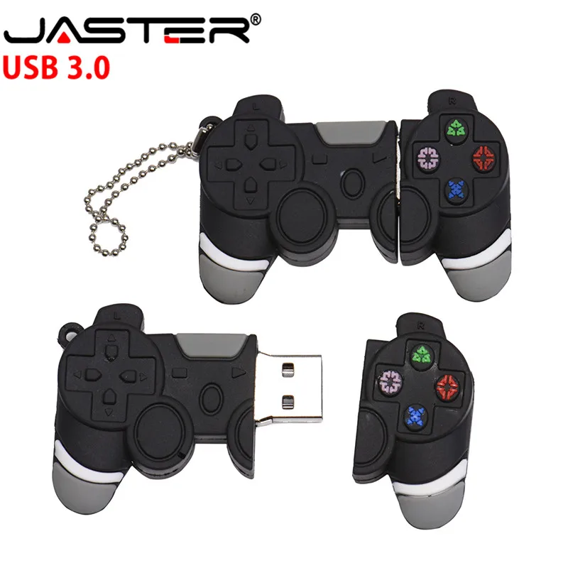 Usb флеш накопитель JASTER 3 0 в виде мультяшного геймпада usb 4/8/16 ГБ|USB флэш-накопители| |