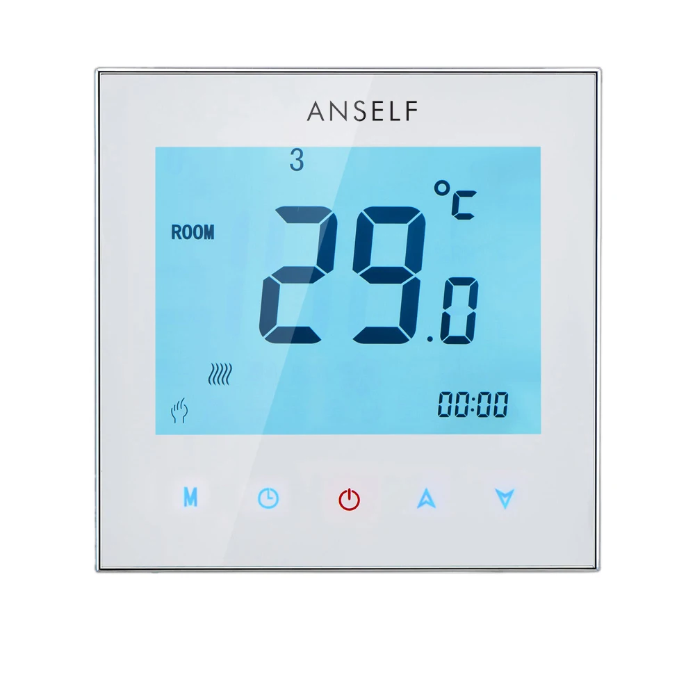 Программируемый термостат с сенсорным ЖК дисплеем 3 А 110 230 В|thermostat humidity|thermostat