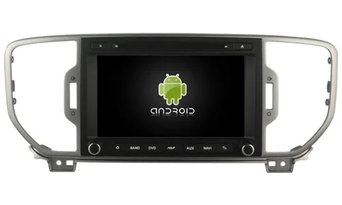 S200 Android 8 0 автомобиль dvd gps для KIA Sportage 2016 аудио плеер навигации головное устройство