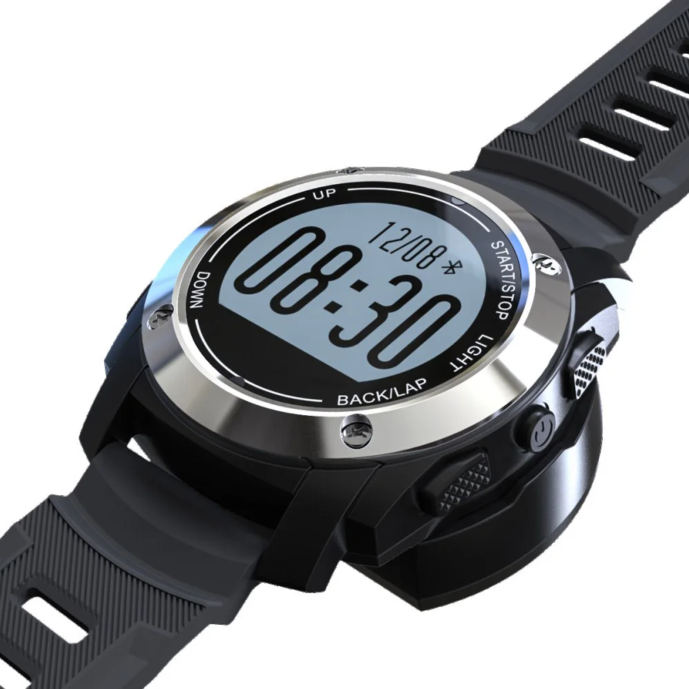 Smartch S928 Bluetooth браслет GPS смарт пульсометр высота гонки монитор скорость наружного