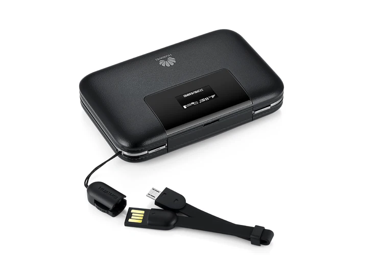 Мобильный Wi Fi роутер Huawei E5770 4G 150 Мбит/с с портом RJ45 + внешним аккумулятором 5200