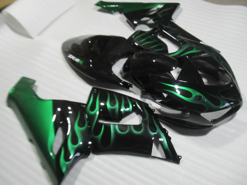 Комплекты обтекателей с рисунком на заказ для Kawasaki NINJA ZX 6R 2005 2006 zx6r 05 06 комплект