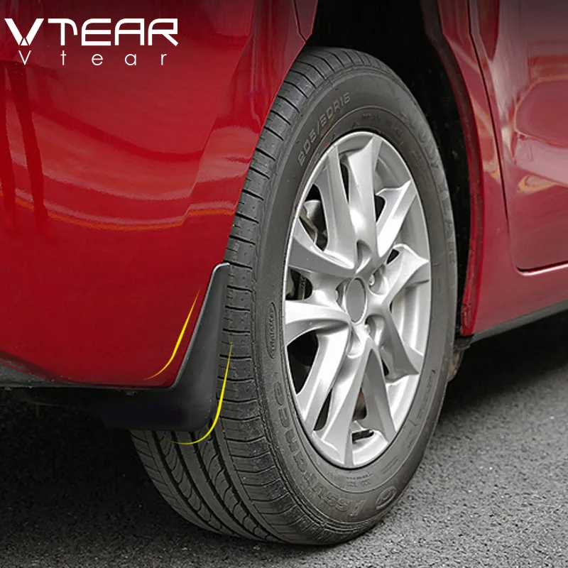 Vtear для Mazda 6 atenza 2017 2018 Брызговики щитки Стайлинг наружные украшения аксессуары |