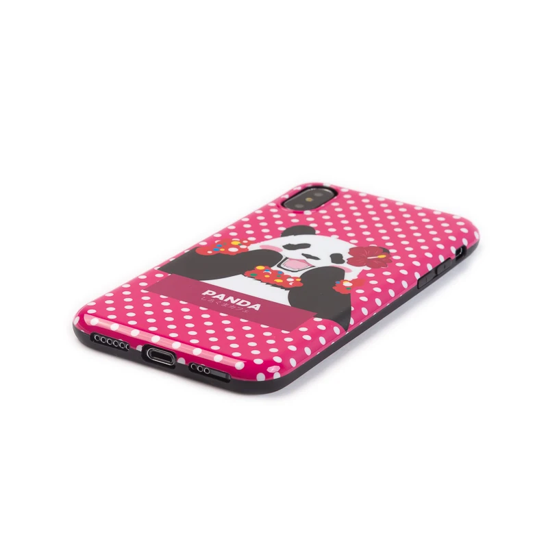 Роскошный фирменный глянцевый мягкий силиконовый чехол для iPhone 7 8 Plus X 10 XS Max XR 6 6S