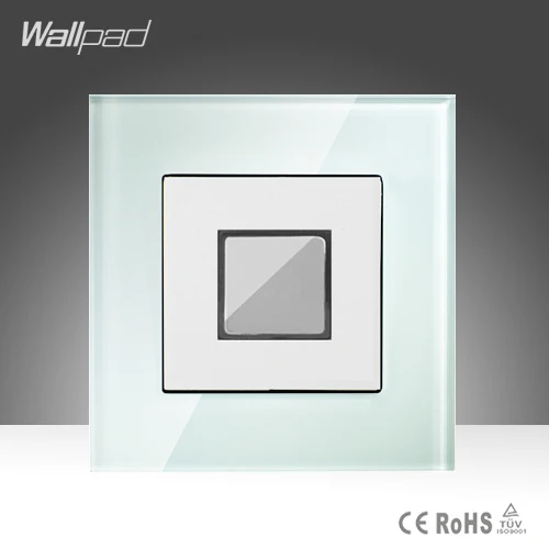 Коридор сенсорный переключатель задержки Wallpad отель роскошный белый кристалл
