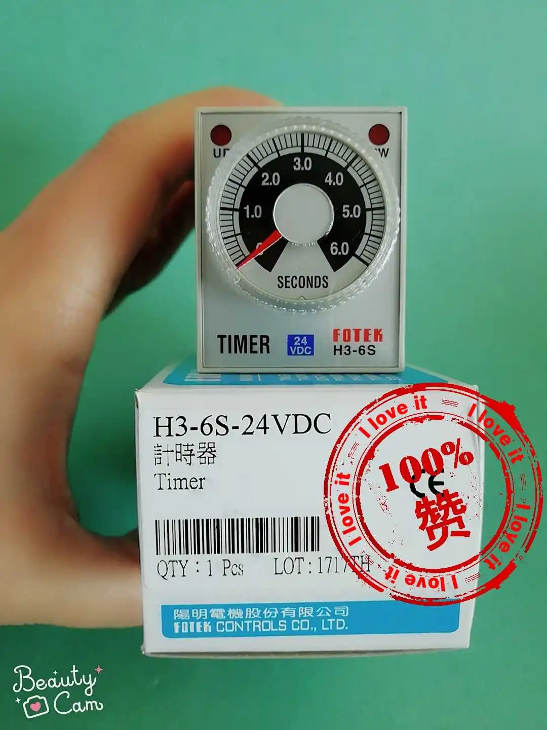

Новый однодиапазонный таймер задержки H3-6S-24VDC H3 Series 6S