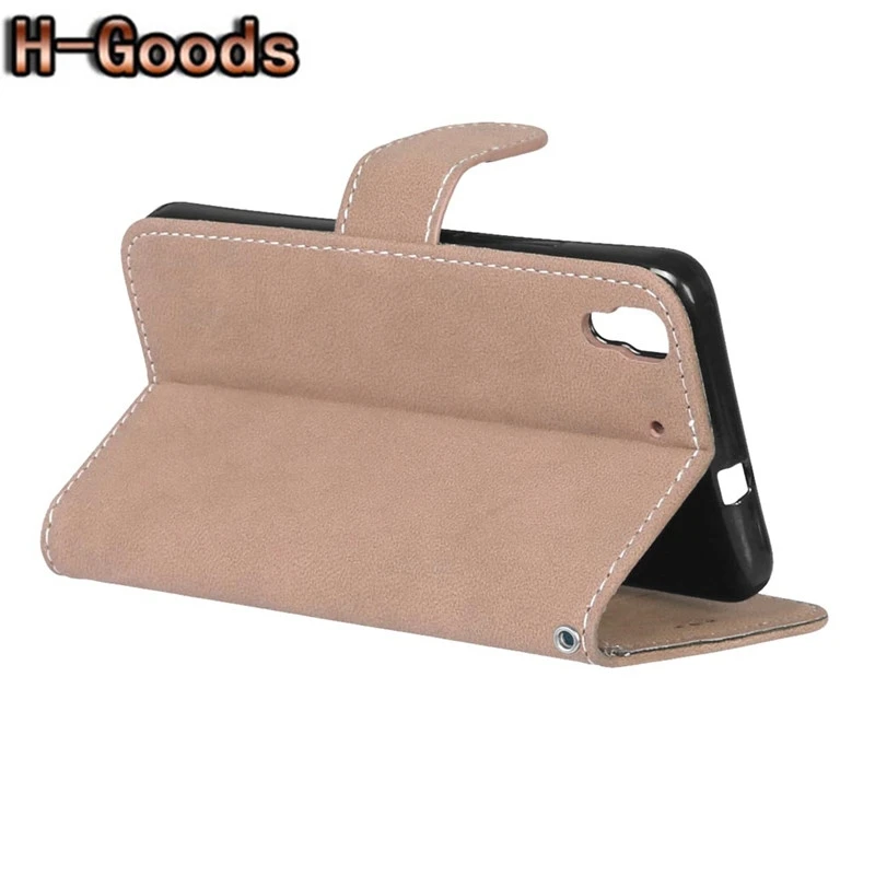H-Goods Luxury PU Leather + Silicone Phone Case For Huawei Y6 Wallet Flip Cover Fundas Honor 4A | Мобильные телефоны и