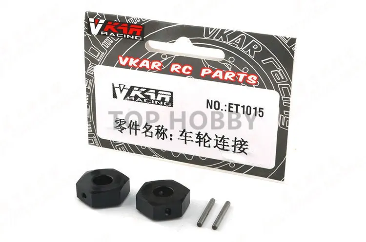 Vkar racing 1/10 bison rc monster truck cars share partHexagonal adapter ET1015 | Игрушки и хобби
