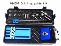 woodworking tooldiy woodworking joinery high precision dowel jigs kit3 in 1 drilling locator08450a drilling guide kit