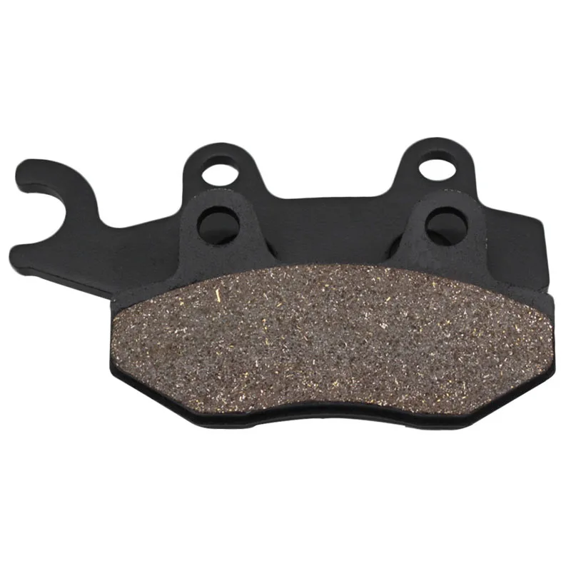 Передние левые тормозные колодки Cyleto для мотоцикла KAWASAKI KLF300 KLF400 Bayou 89-05 KVF 650 Brute Force