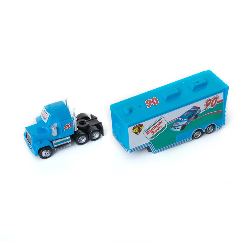 Disney Pixar Cars 2 3 игрушки № 35 грузовик молния McQueen Джексон шторм Рамирез Мак дядюшка 1:55 литой модельный автомобиль игрушка детский подарок