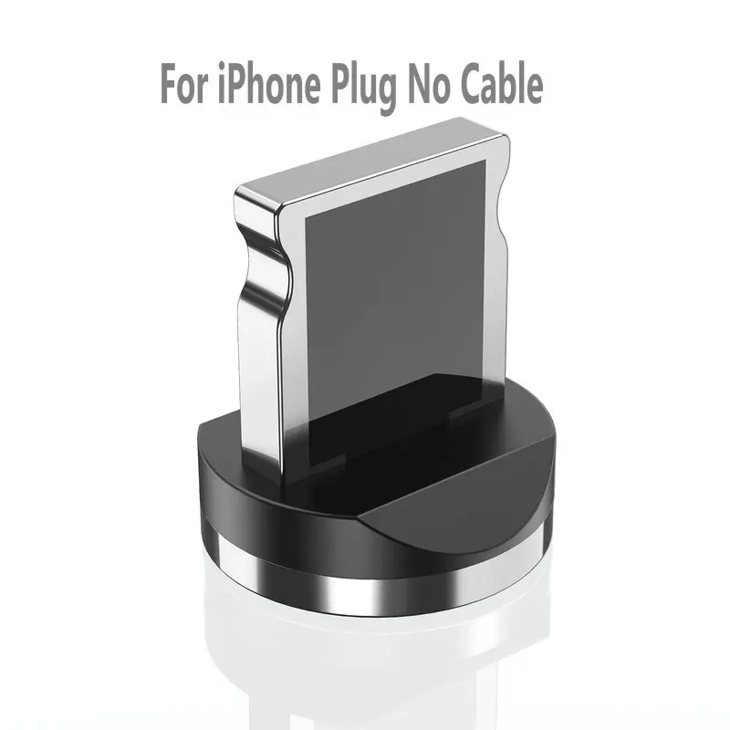 For iPhone Plug CaseMe 3 в 1 Магнитный USB кабель для samsung huawei для iPhone XS MAX Магнитный штекер Micro USB кабель usb type C шнур Быстрая зарядка - Цвет: For iPhone Plug