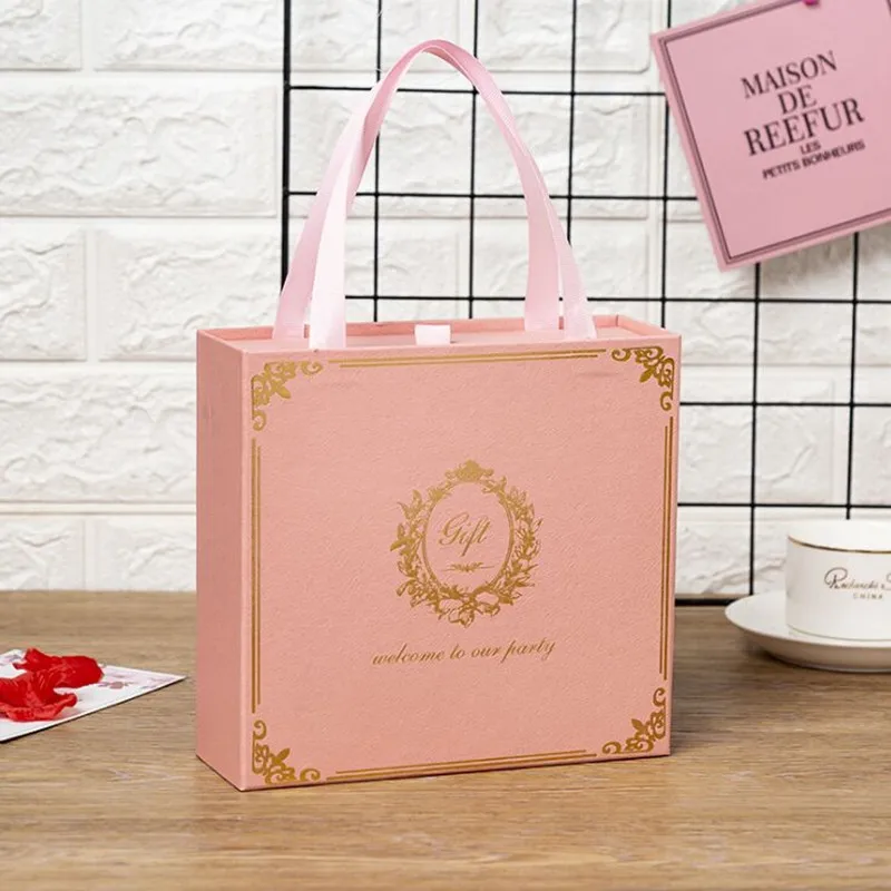 Новый DIY милый и красивый 20 шт 15 5x12 5x5 см ручной торт коробка окно для макарун