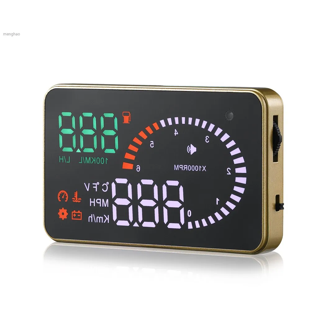 Новый X6 автомобилей HUD проектор дисплей OBD II система 63 | - Цена: 2920.75