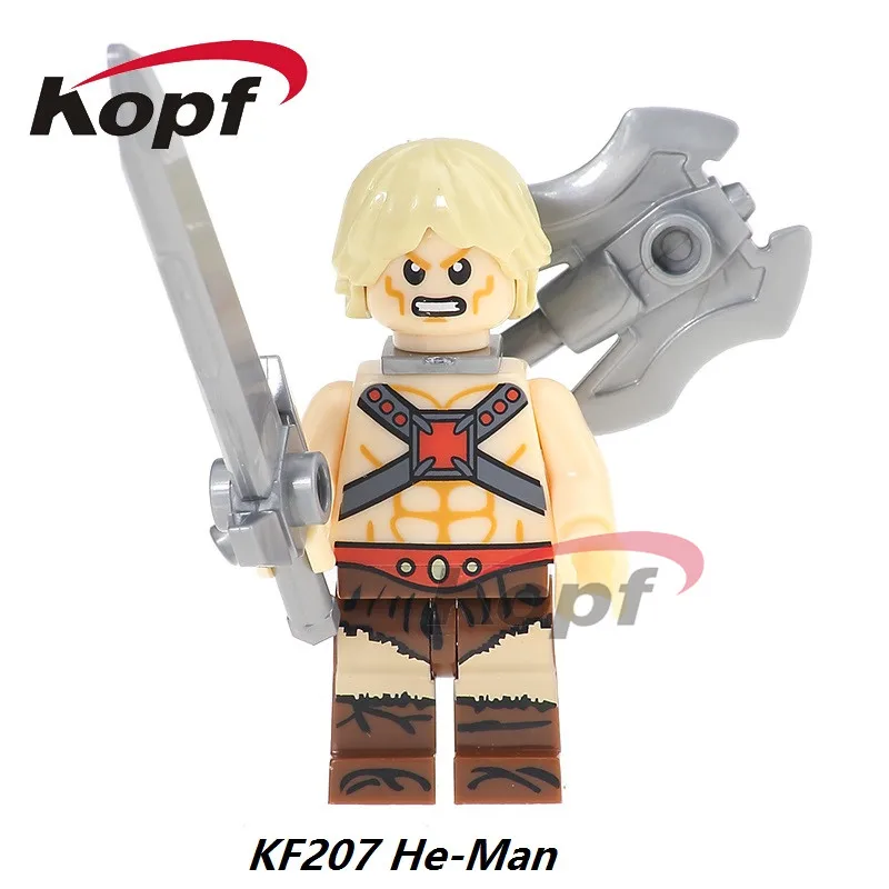 50 шт. KF8010 «Big Man» of the World Prj-Klops Mer-Man объем оперативной памяти-Man Faker он-человек емана, строительные блоки, игрушки для детей