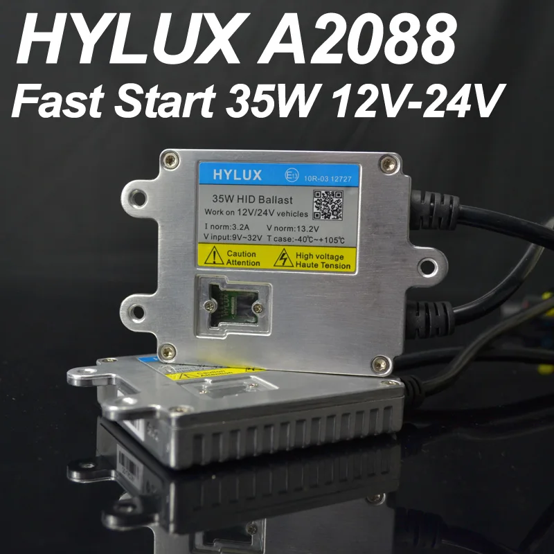 2 шт. балласт Hylux Hyluxtek A2088 9 В до 32 в 35 Вт быстрый запуск яркий ксенон переменного