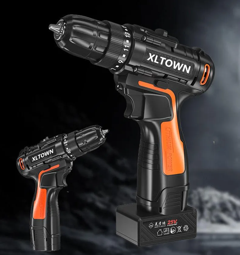 XLTOWN 25 v электрическая отвертка многофункциональная перезаряжаемая литиевая