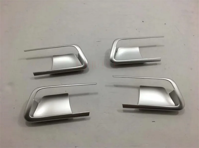 For Toyota LAND CRUISER PRADO FJ150 2010-2019 Interior Door handle bowl Cover Inner Panel Trim ABS Chrome Car-Styling Accessorie |