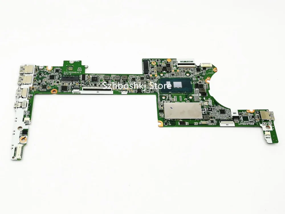 DAYODDMBAEO для hp призрак X360 13-4000 G2 13-4100 13-4102 Материнская плата ноутбука 828825-601 828825-501 i7 6500U 8G Оперативная память тестирование