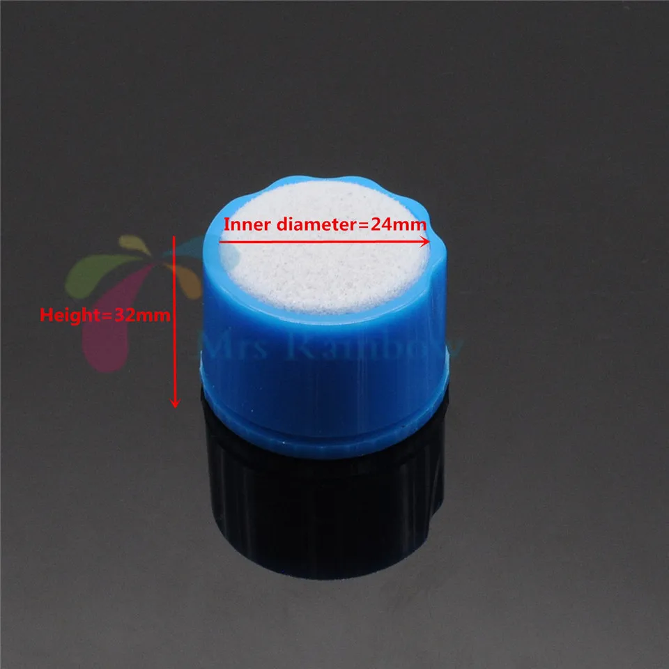 10/шт. Стоматологическая круглая автоклавная подставка для очистки пенопластовых