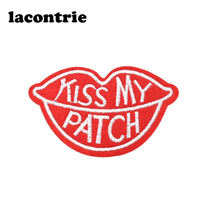 5 шт. нашивки для одежды с вышивкой поцелуй|fashion patches|patches fashionpatches for clothing iron |