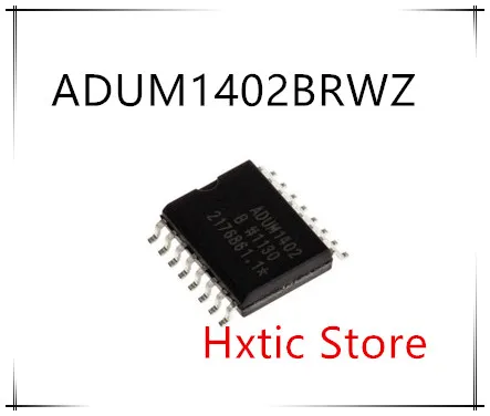 Новинка 10 шт./лот ADUM1402BRWZ ADUM1402BRW ADUM1402B ADUM1402 SOP-16 IC