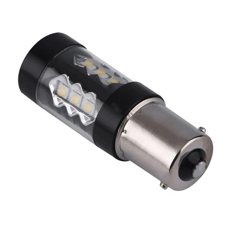 GrandEver 80 Вт Высокая мощность супер яркий HID Белый 1156 BA15S RV Кемпер трейлер LED свет DC