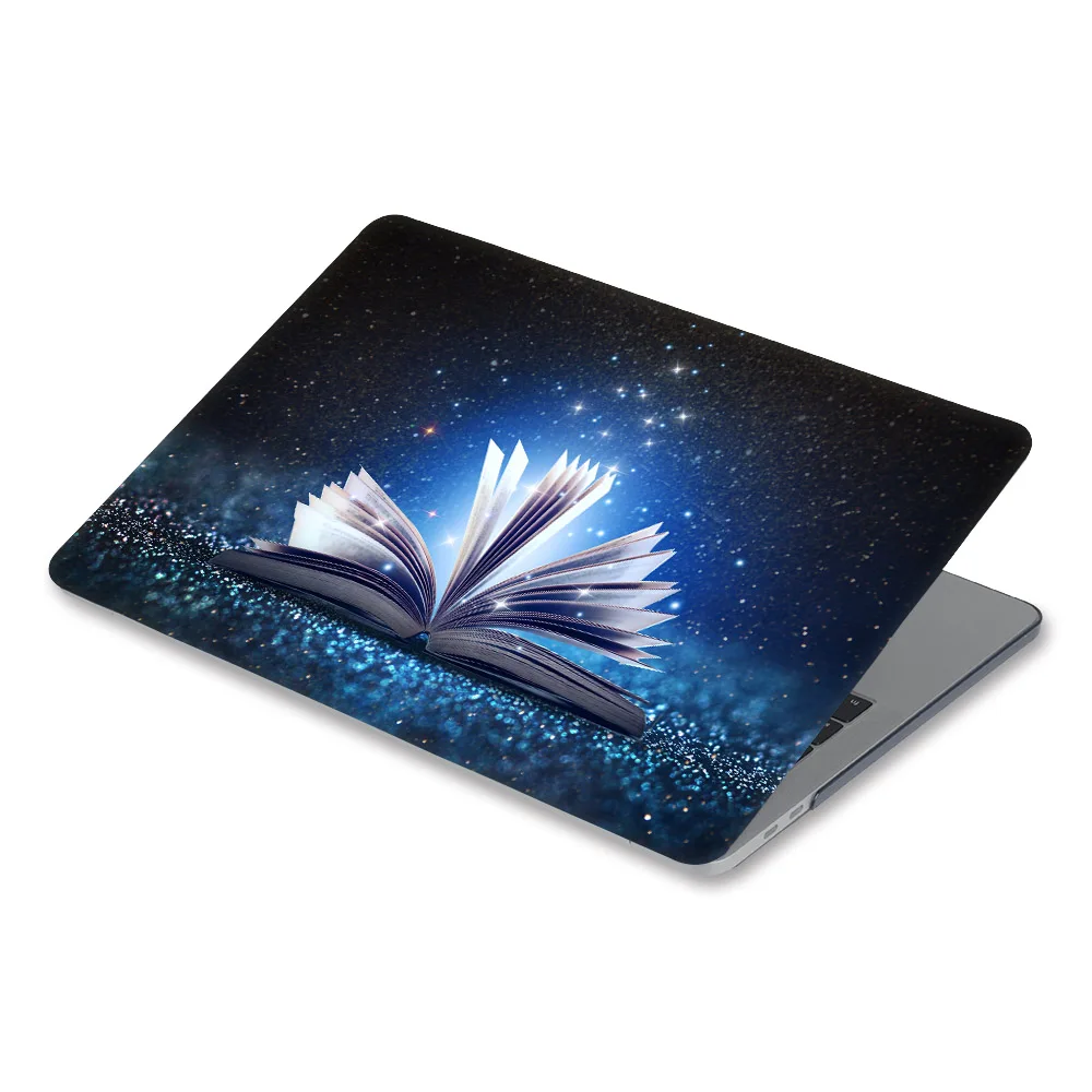 Жесткий чехол Redlai с пластиковым узором для MacBook Air Pro retina 11 12 13 15 16 дюймов Сенсорная панель A2141 A2159 A1932 чехол для ноутбука