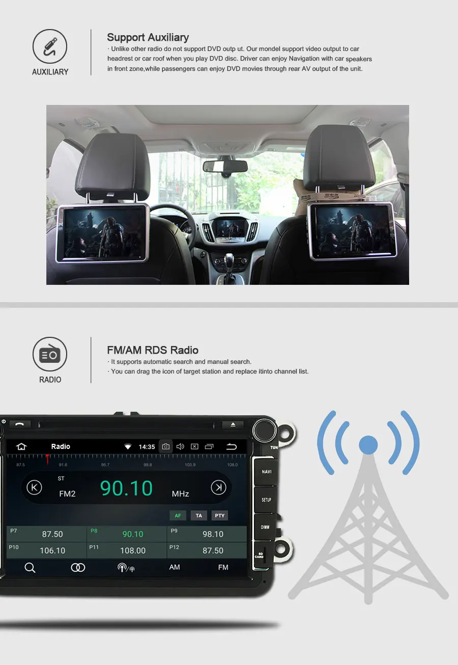 ELANMEY автомобильный gps навигации для HYUNDAI ELANTRA 8-ядерный android 9,0 сенсорный экран DVD Мультимедиа Радио BT головного устройства