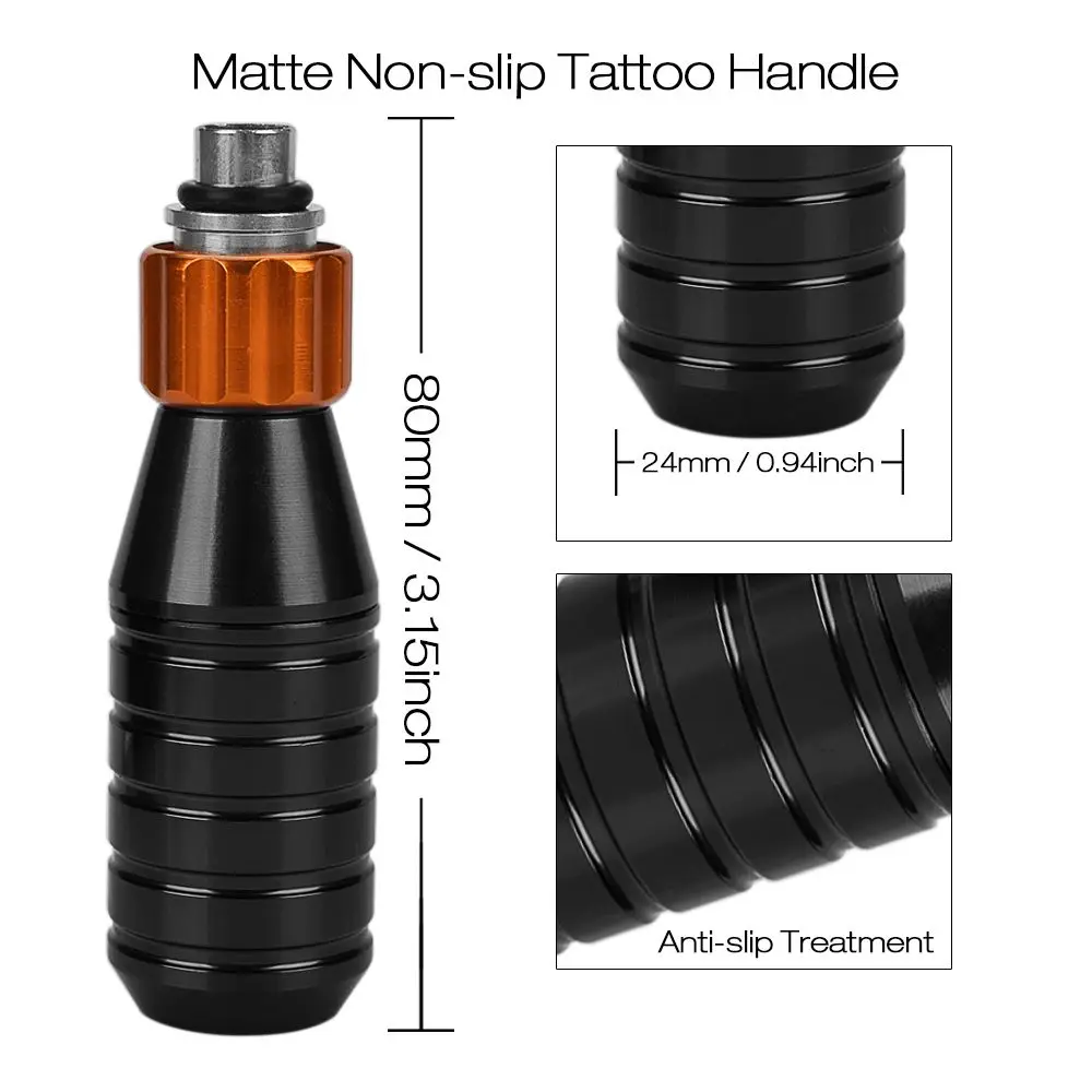 1 шт., тату-ручка, машинка-пистолет, ротационная, Caneta Tatuagem, легкий Швейцарский двигатель, тату, тихий Перманентный макияж, Maquina De Para Tatuar