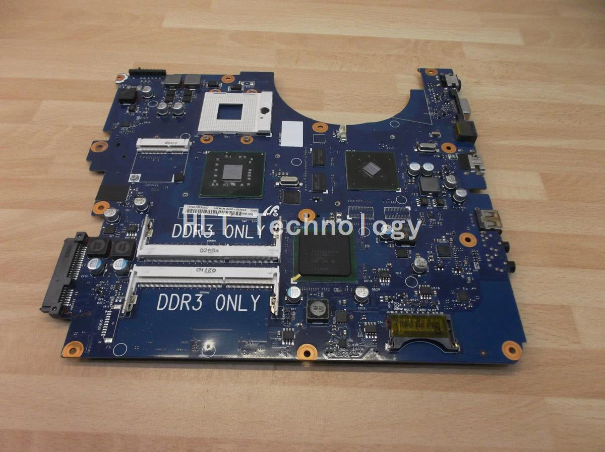Для Samsung R530 BREMEN-L3 Материнская плата ноутбука HM55 DDR3 GT310 материнская 100% полностью