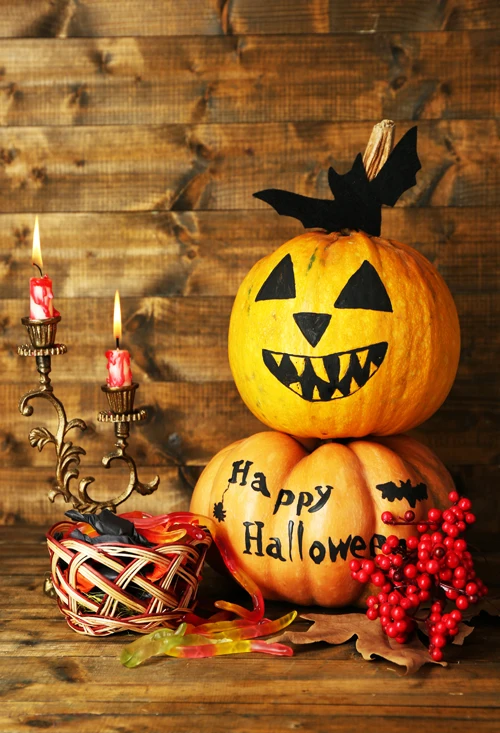 

2016 новое поступление хэллоуин фотография фоны счастливая фотография фон для Hallowmas Party XT-4425