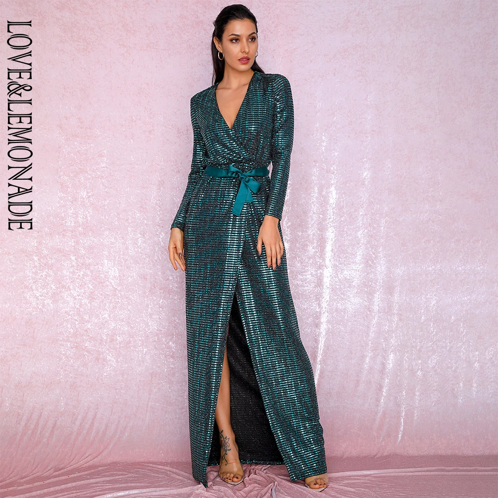 LOVE &amp LEMONADE сексуальное платье с глубоким v-образным вырезом золотым крестом