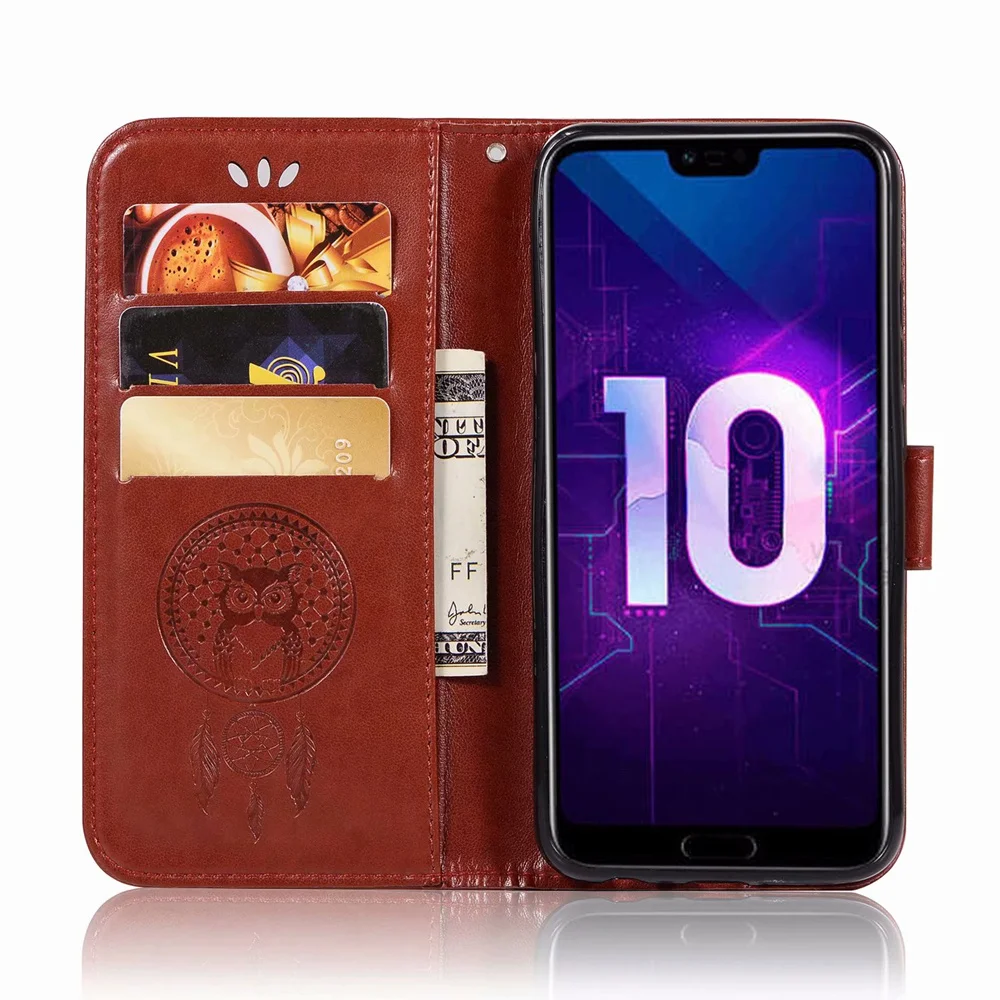 Кожаный чехол-портмоне с откидной крышкой чехол для телефона для Huawei Honor V10 V9 играть 9i 10i 10 9 8 lite 7 7C 7X 6C pro 8A 8C 8X 6X 6C 5 5A 5C чехол