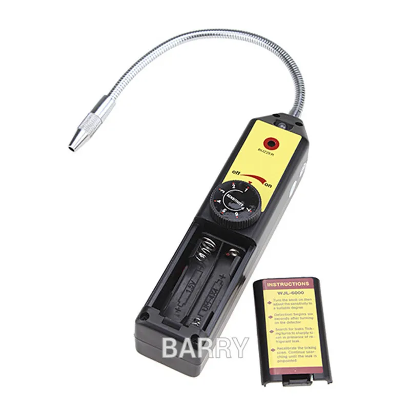 Детектор утечки газа детектор фреон анализатор hvac галогенная полоса детектора