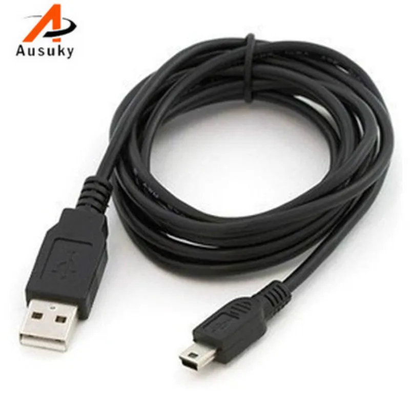 Новый зарядный кабель для передачи данных адаптер USB 2 0 A папа мини 5 Pin B Лучшая