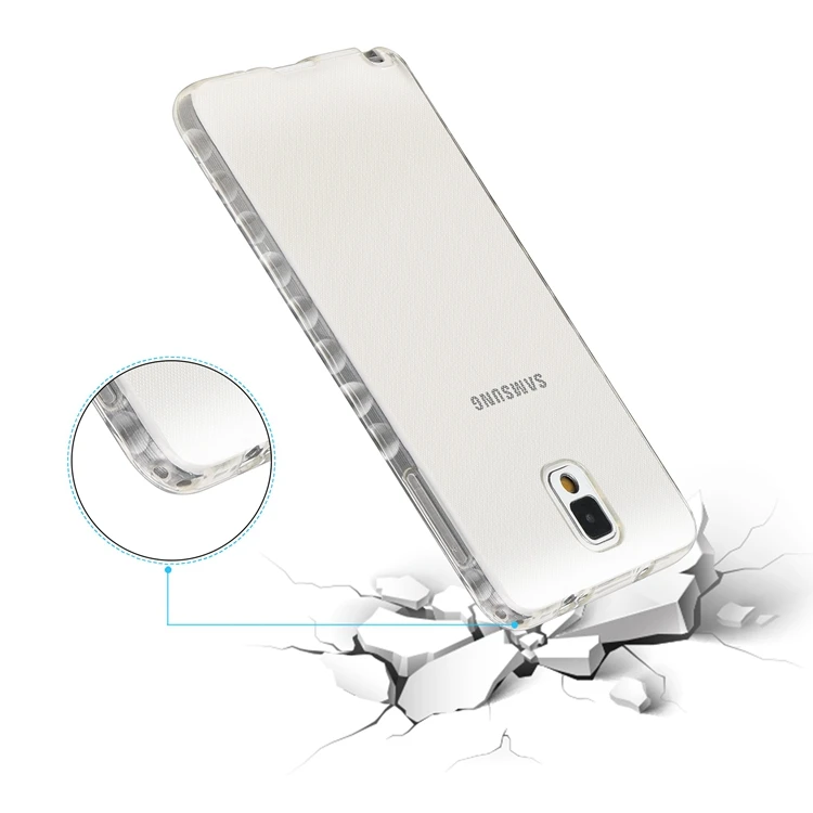 Ультратонкий Мягкий Прозрачный чехол из ТПУ для Samsung Galaxy Note 3 4 5 7 A3 A5 A310 A510|for samsung