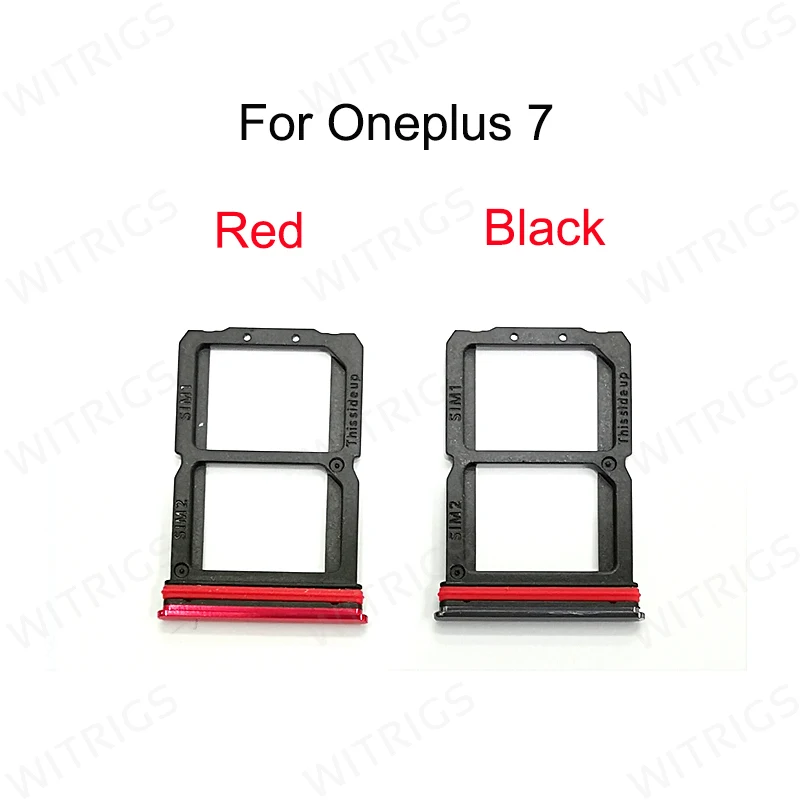 Witrigs для OnePlus 5T держатель лотка для sim-карты слот для One Plus 3 3t 5 5T 6 6T 7 7Pro Замена