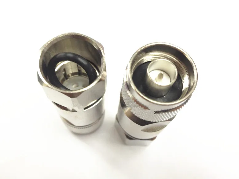 1 шт. РЧ Разъем N папа обжимной 1/2 &quotдля гофрированной меди стандартный разъем L16